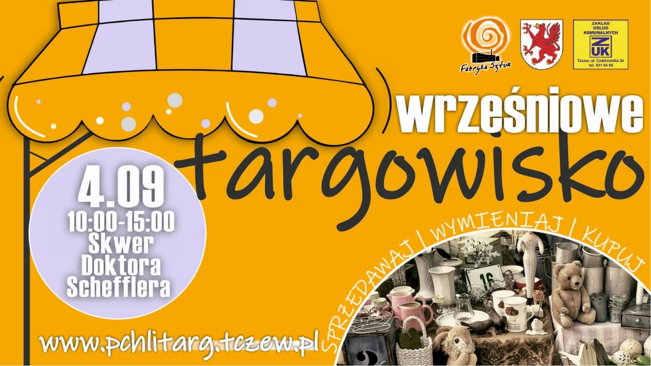 Wrześniowe Targowisko - oglądaj, kupuj, korzystaj!