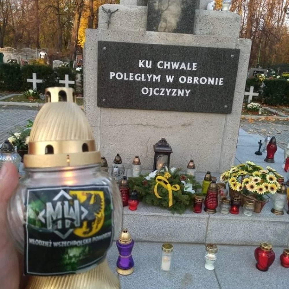Wszechpolacy pamiętali o bohaterach