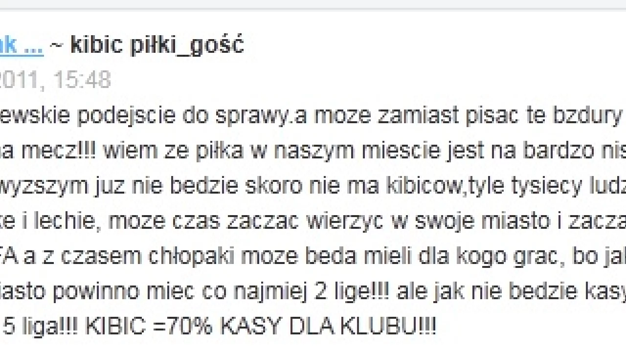 Wszyscy na GRYFA!