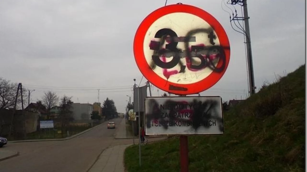 Wszyscy płacimy za działania wandali