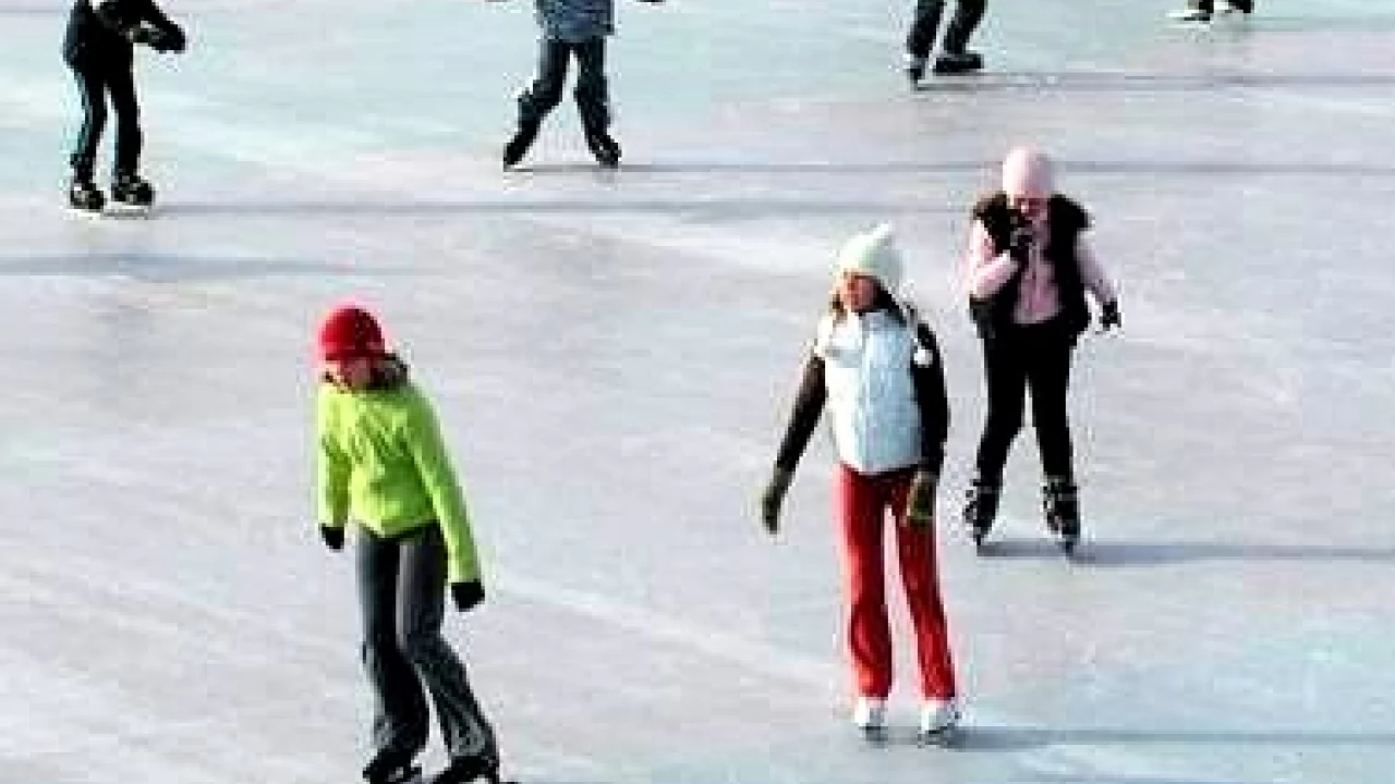 Wybierz się na łyżwy