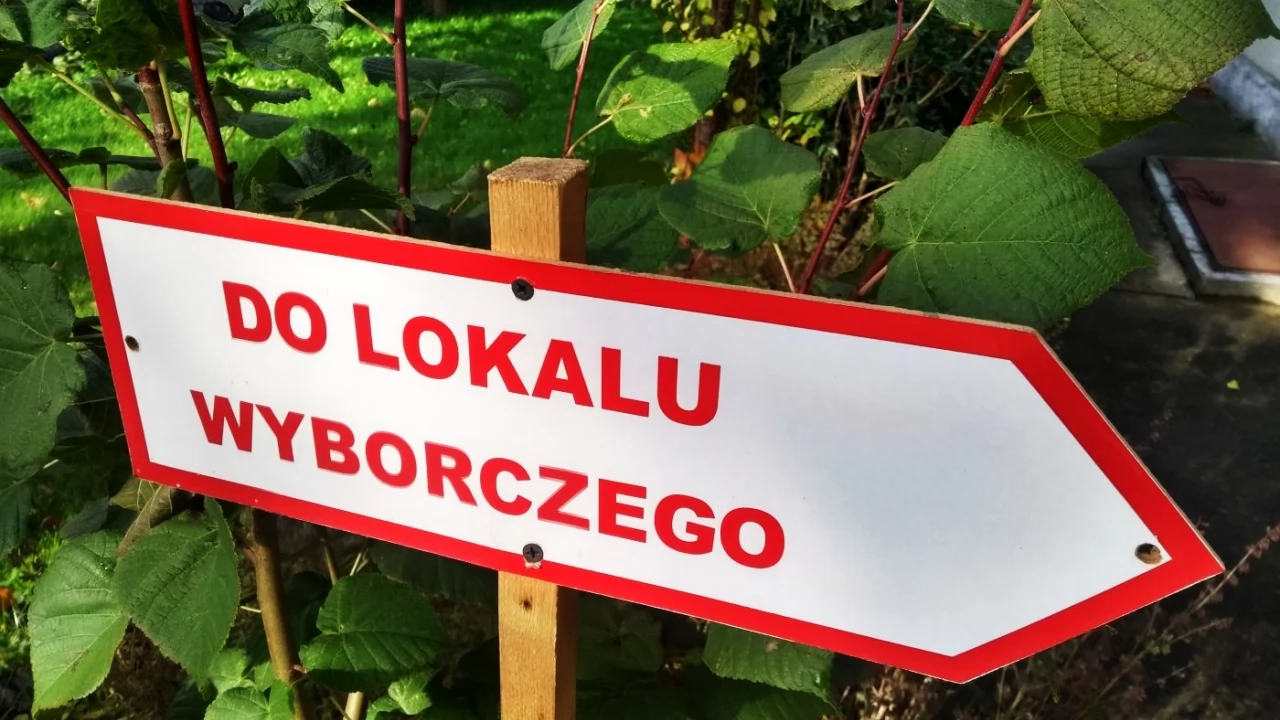 Wybory Prezydenta RP - gdzie głosować, jak skorzystać z transportu dla niepełnosprawnych
