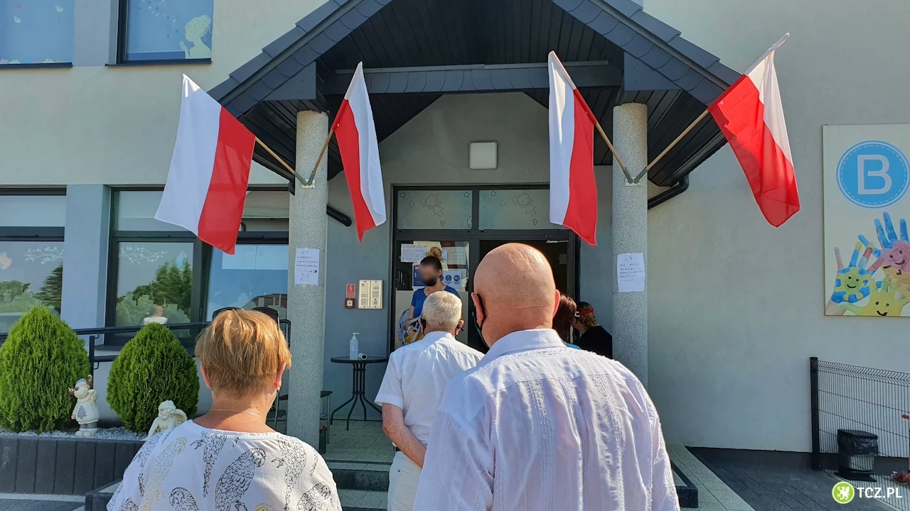 Wybory prezydenta RP - wysoka frekwencja w Tczewie