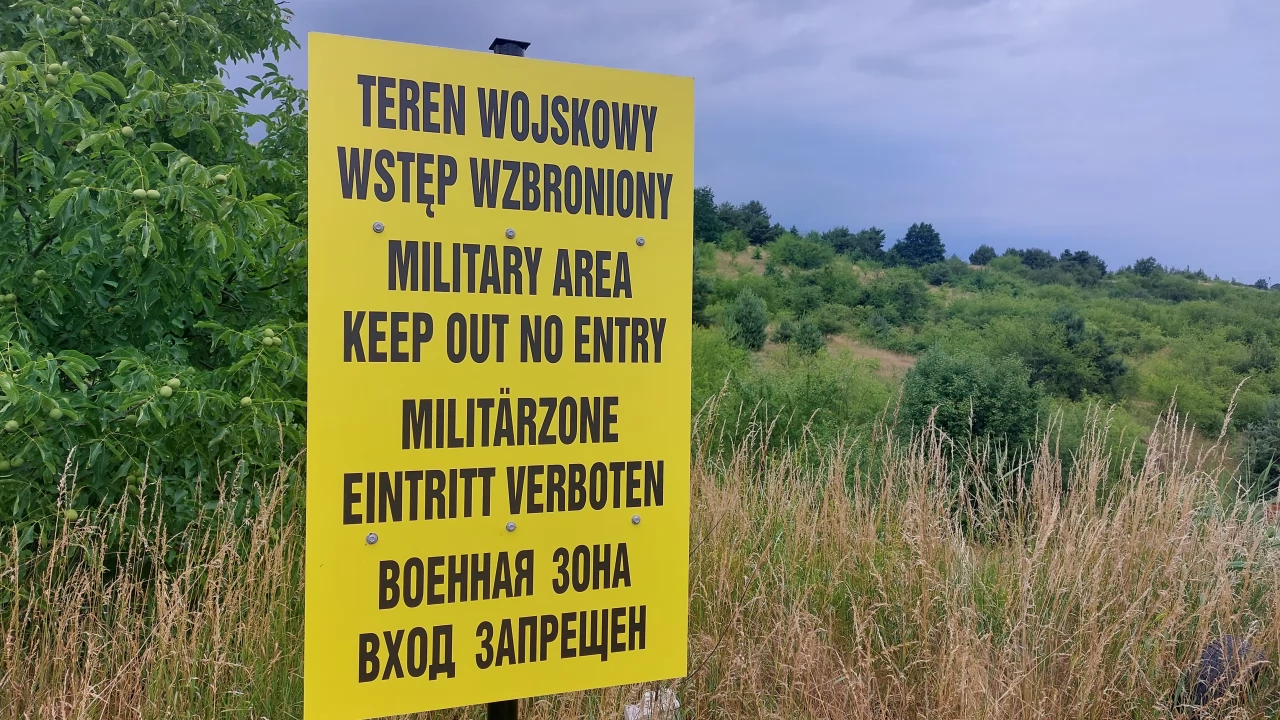 Wybuchy obudziły część mieszkańców Górek