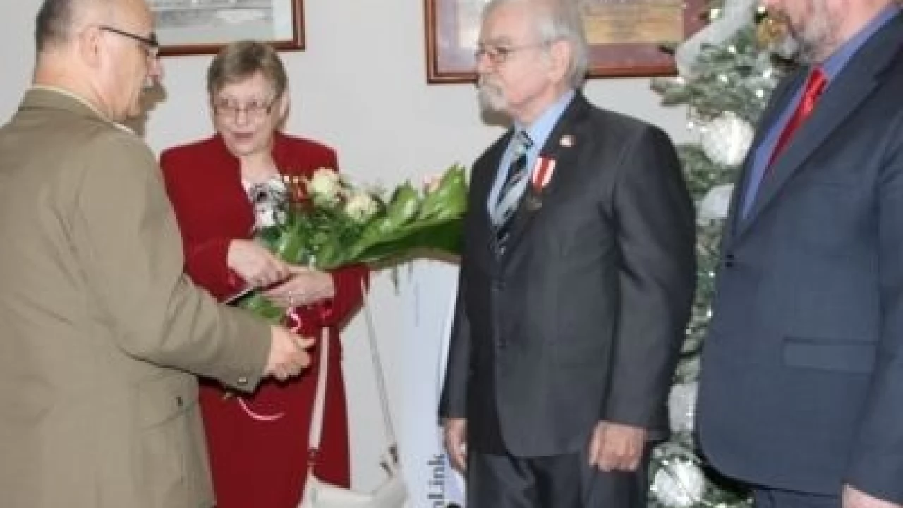 Wychowali trzech synów na wojskowych i odebrali medal