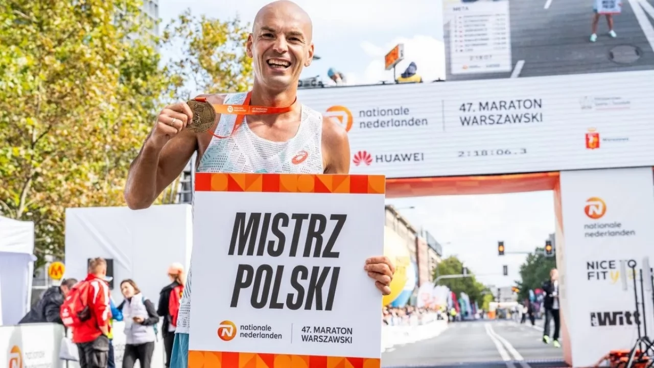 Wychowanek Sambora ze złotem Mistrzostw Polski w maratonie