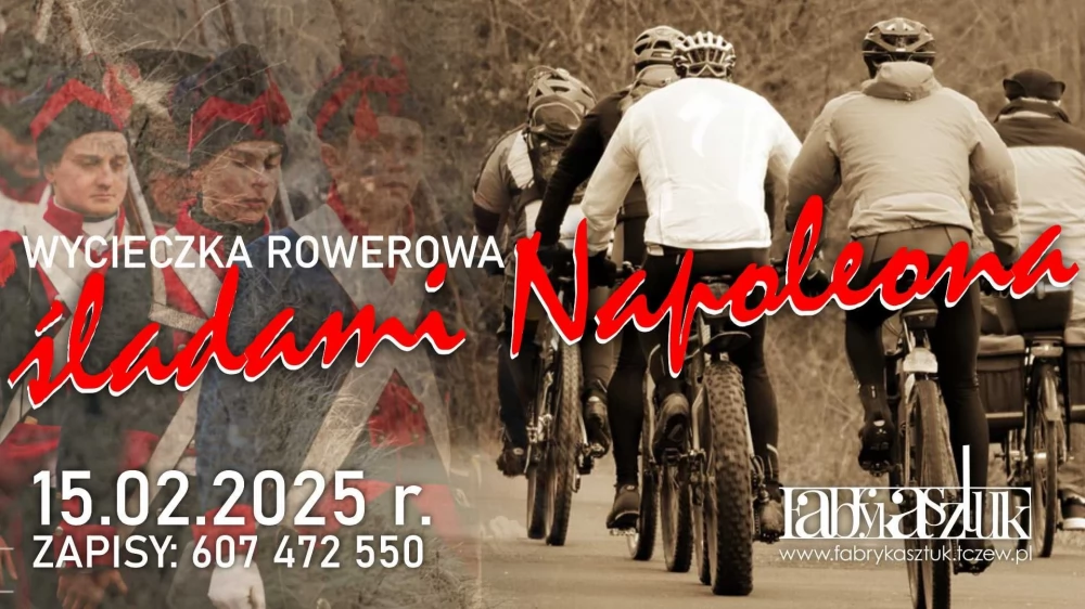 Wycieczka rowerowa śladami Napoleona