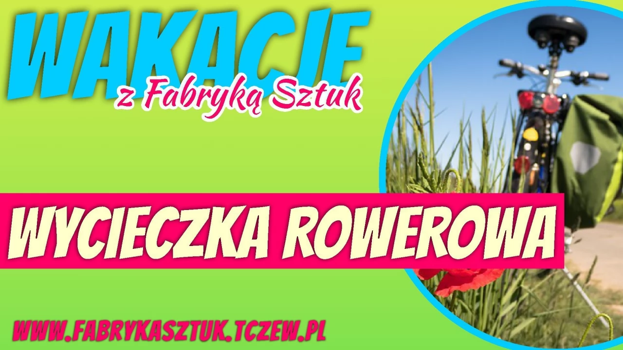 Wycieczka rowerowa z Fabryką Sztuk