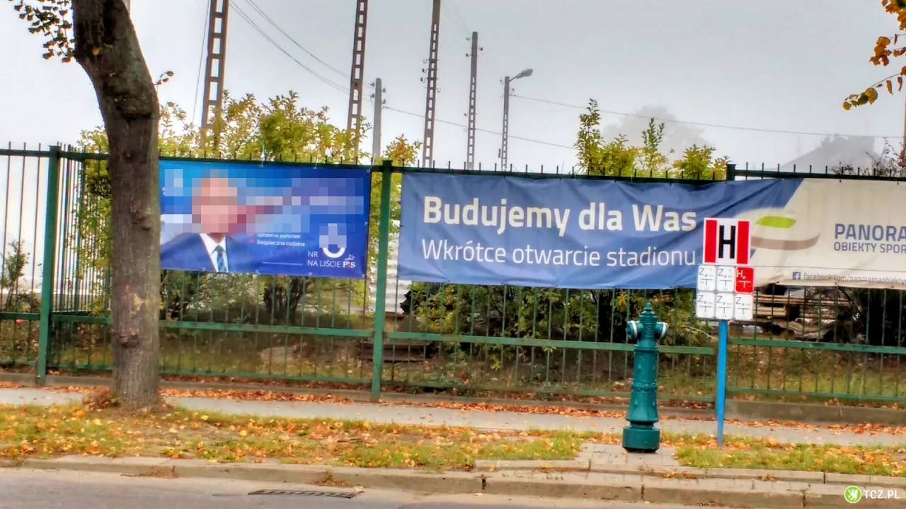 Wygląda jakby PiS budował nam miejski stadion