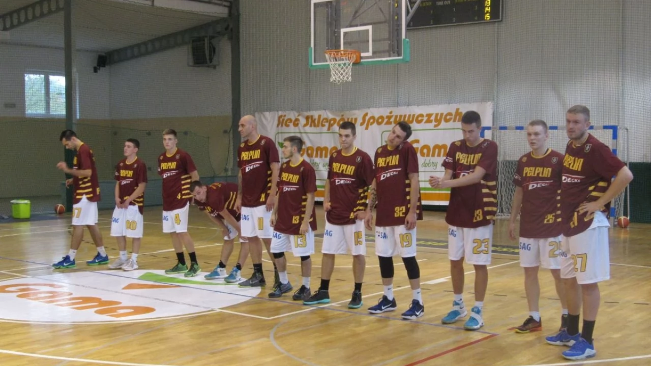 Wygrany mecz Decka Pelplin
