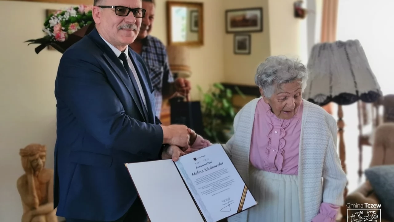 Wyjątkowy jubileusz setnych urodzin