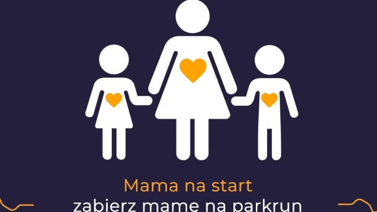 Wyjątkowy parkrun na Dzień Matki