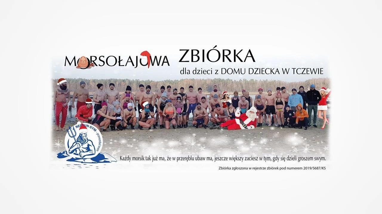 Wykąpią się w lodowatej wodzie dla maluchów z Domu Dziecka. Ty też możesz się włączyć