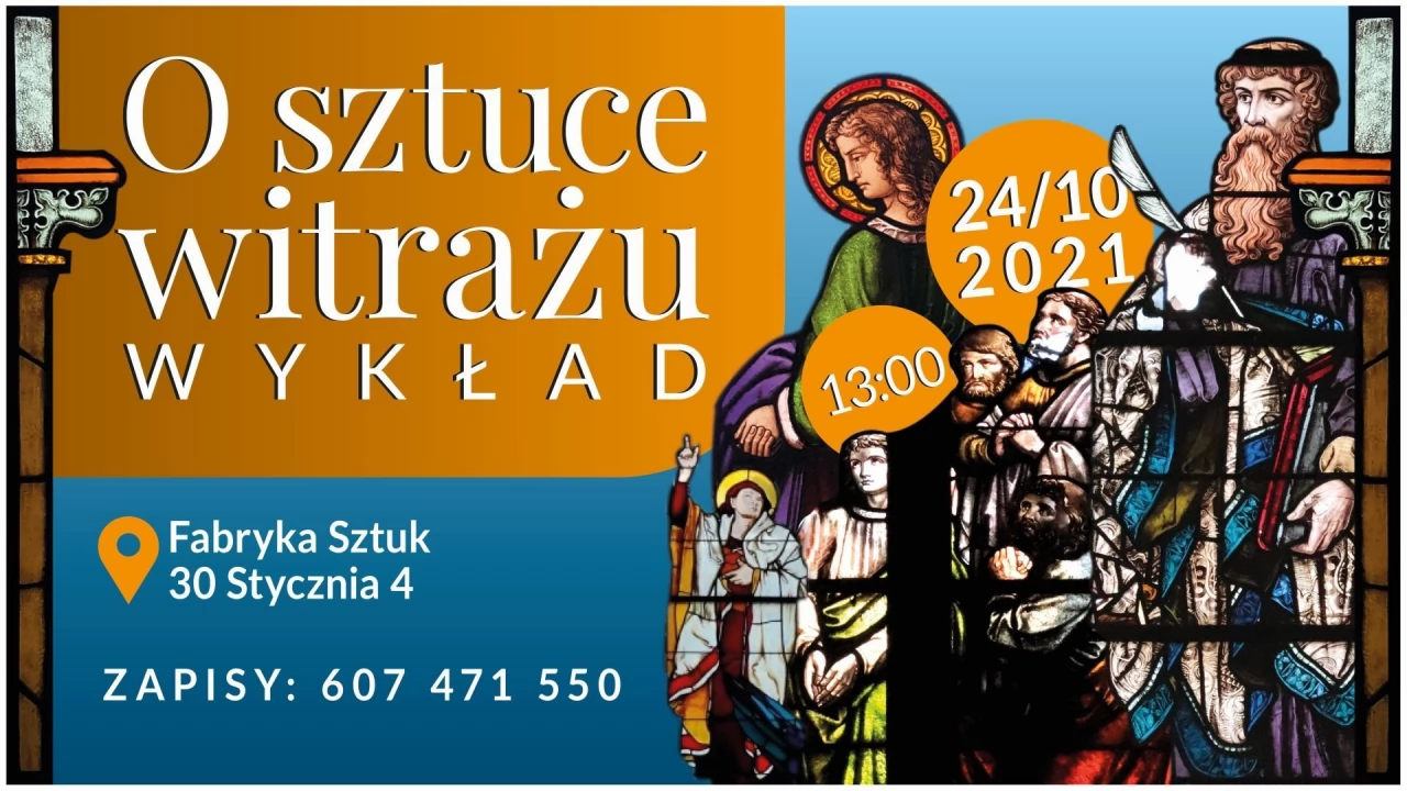 Wykład o witrażownictwie