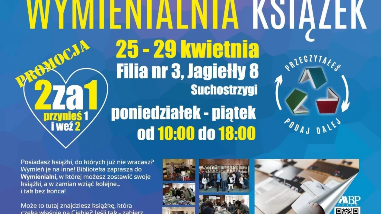 Wymienialnia Książek powraca!