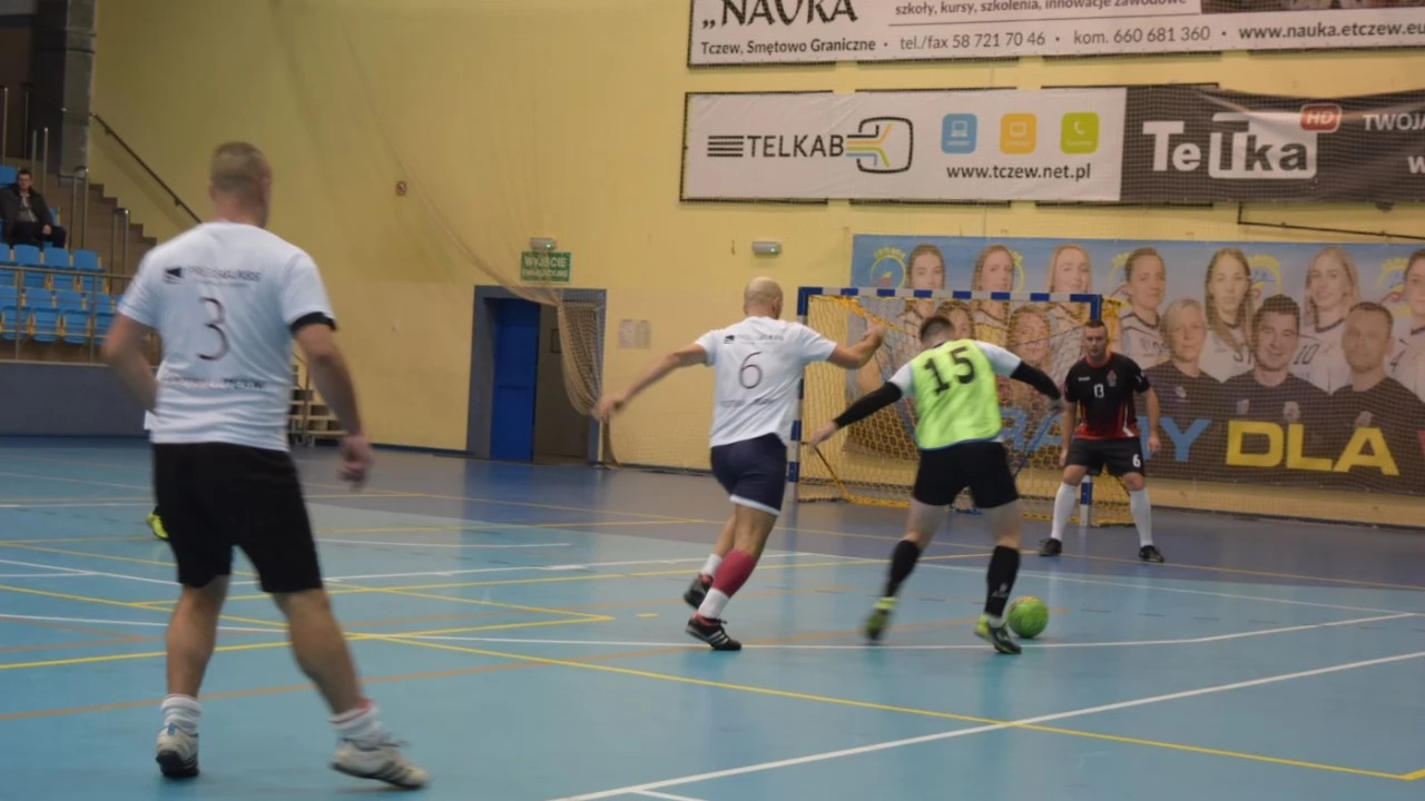 Wyniki III kolejki Ligi Futsalu Powiatu Tczewskiego