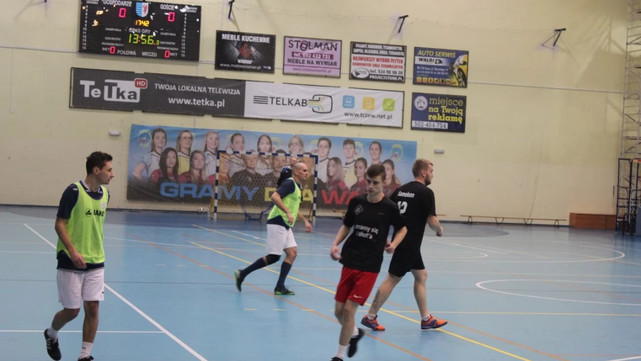 Wyniki VIII kolejki Futsalu