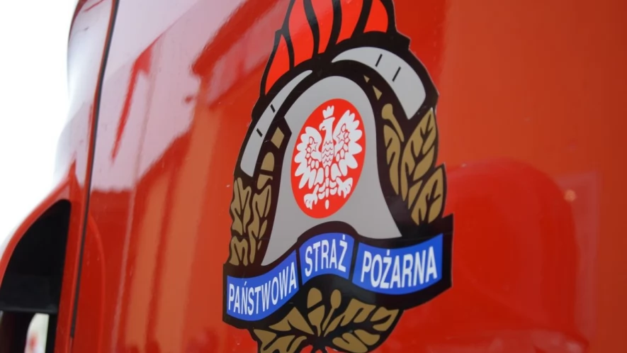 Wypadek i potrącenie rowerzysty