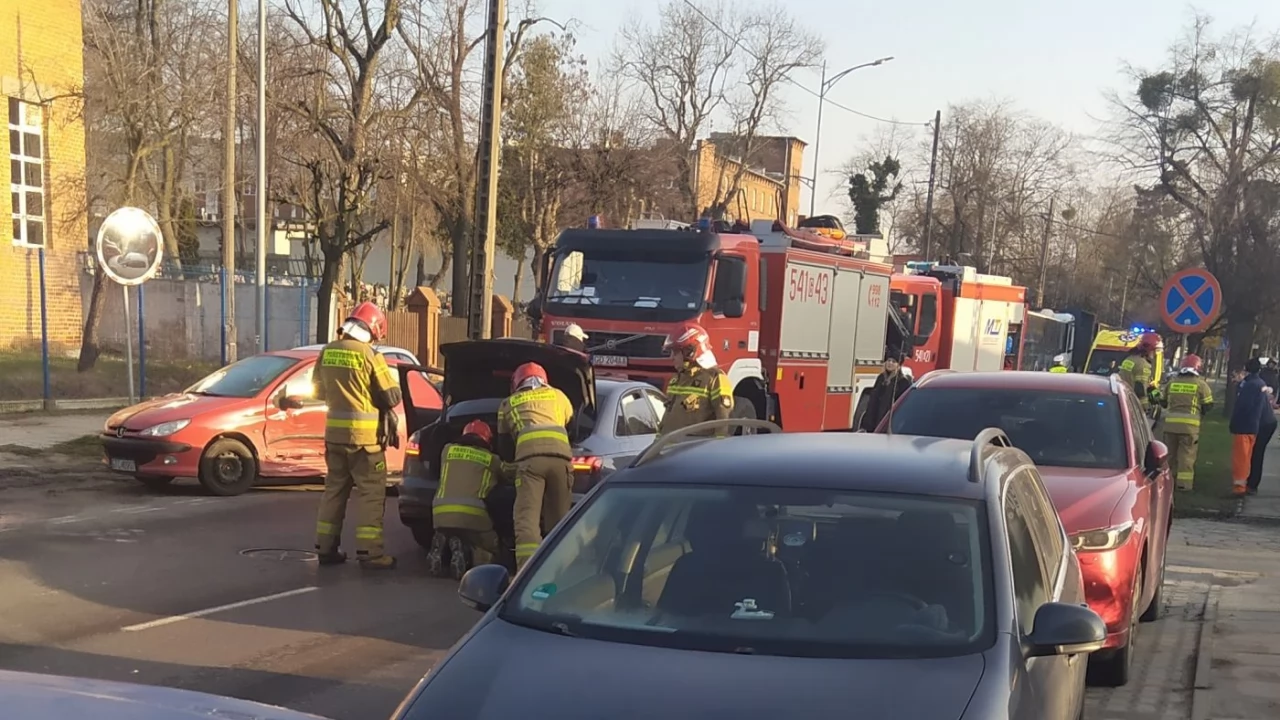 Wypadek na 30 Stycznia