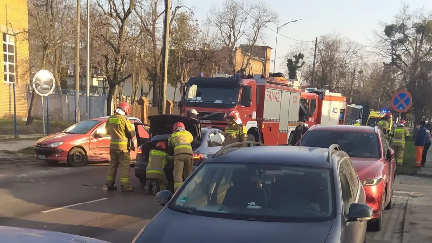Wypadek na 30 Stycznia