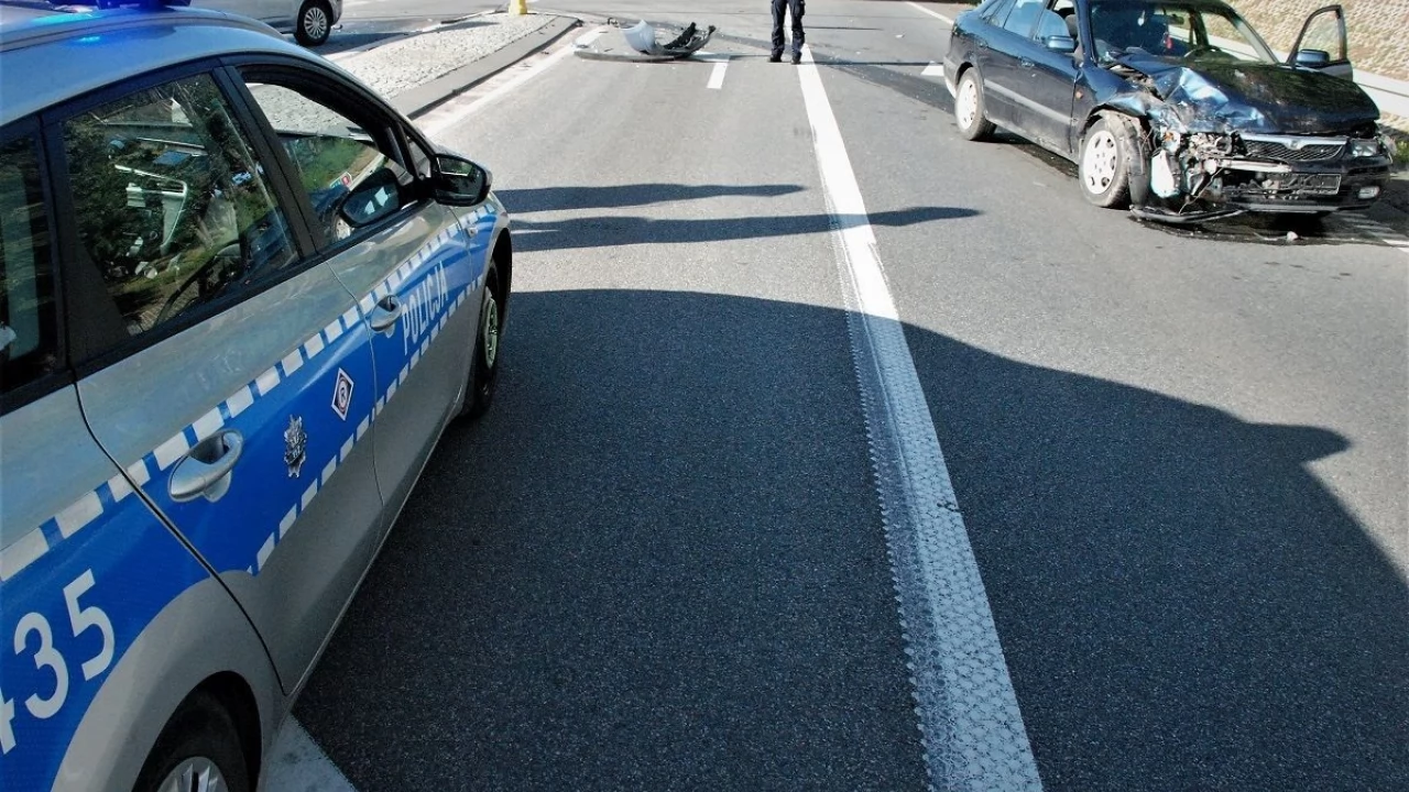 Wypadek na 91. Przyczyną nieustąpienie pierwszeństwa