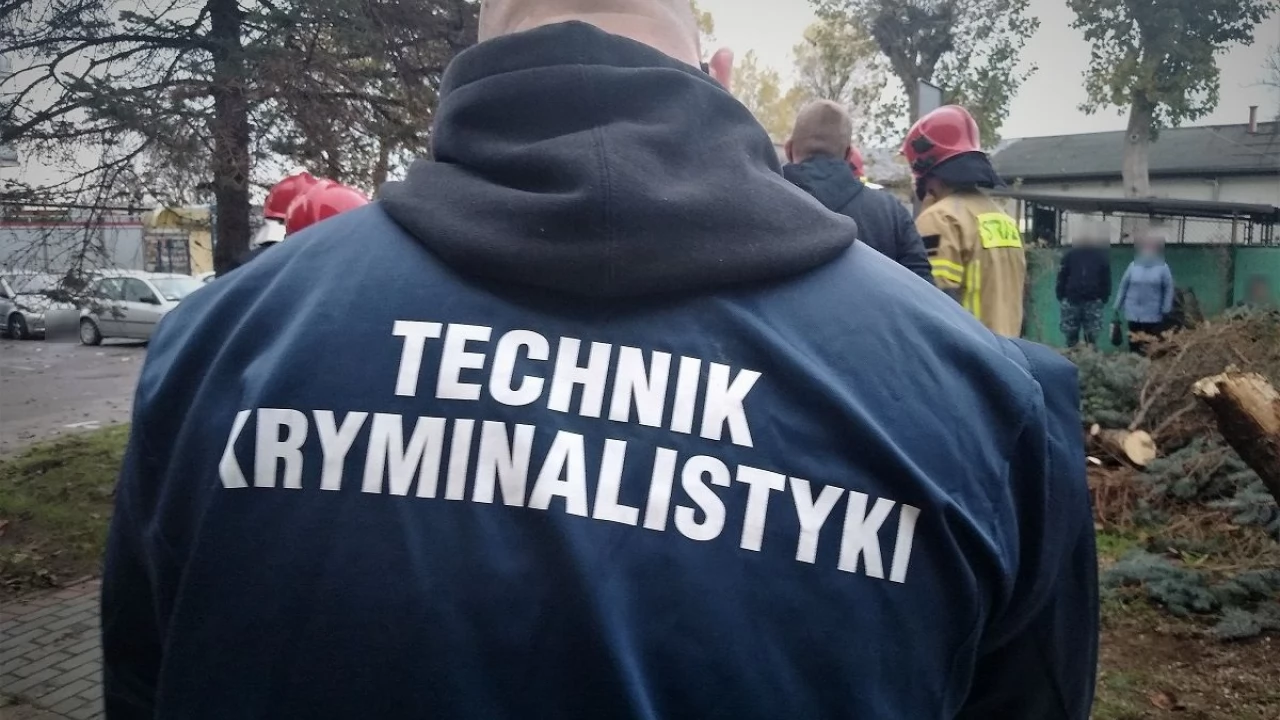 Wypadek na Armii Krajowej. 74-latek najprawdopodobniej zasłabł za kierownicą