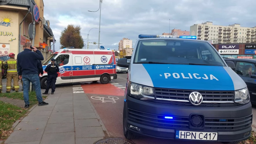 Wypadek na Armii Krajowej