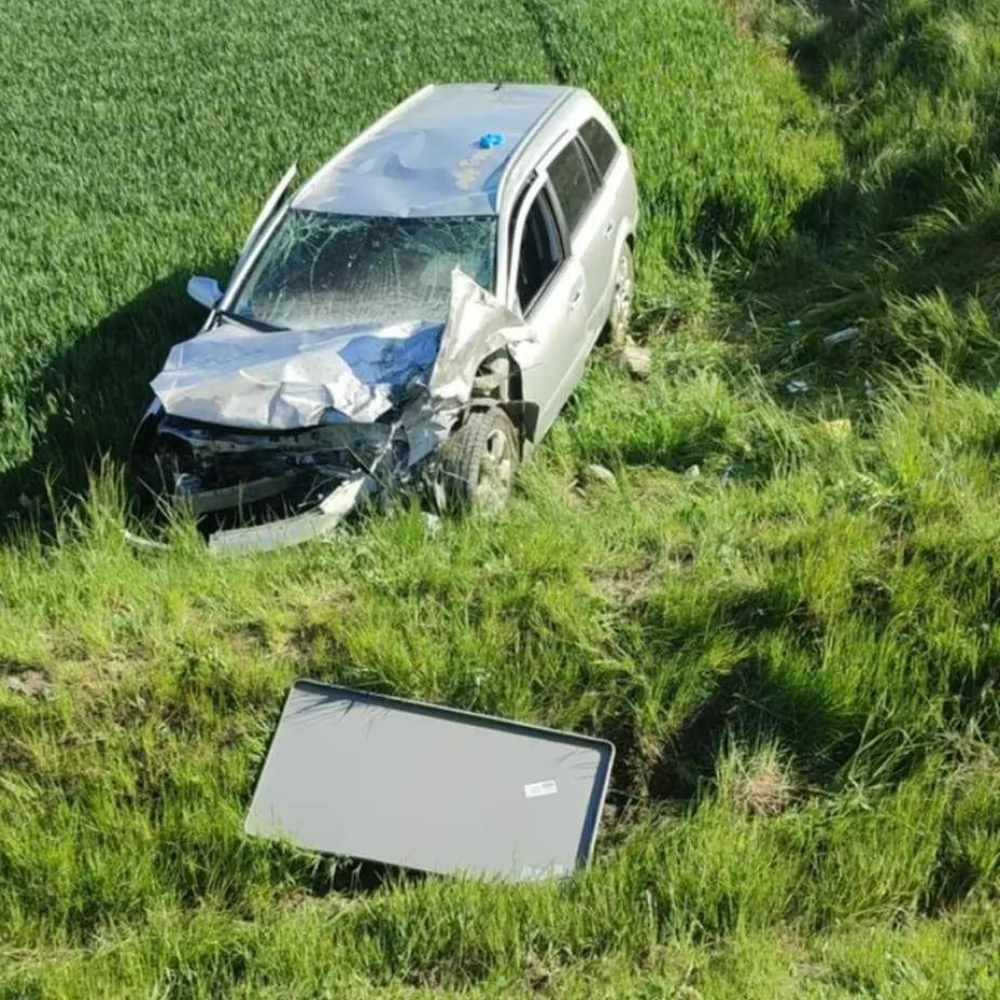 Wypadek na drodze nr 224. Świadkowie zachowali zimną krew