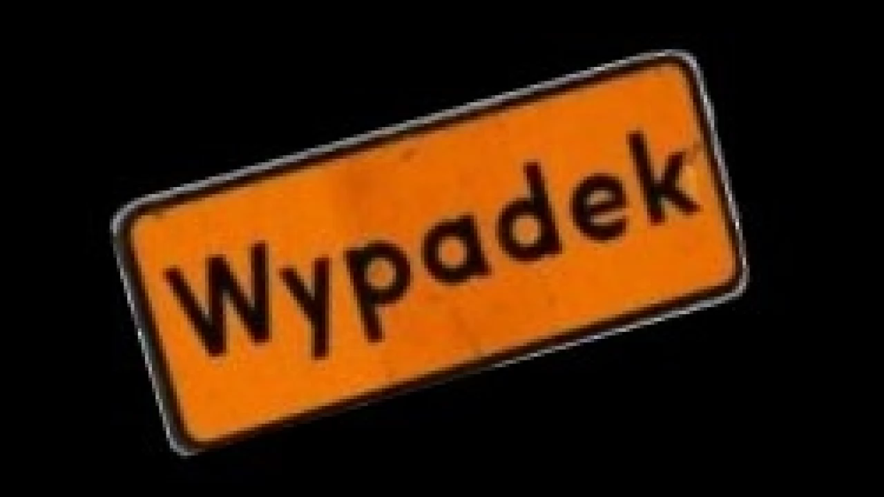 Wypadek na krajowej "91"