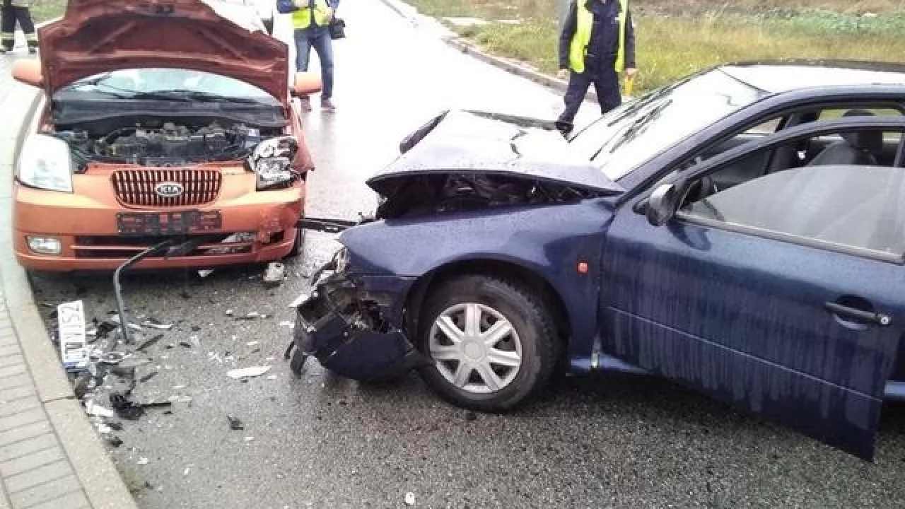 Wypadek na Malinowskiej. Jedna osoba poszkodowana