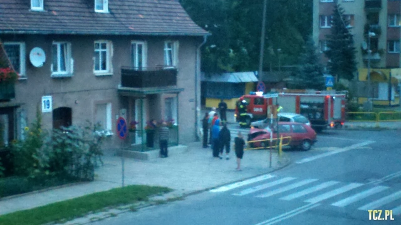 Wypadek na ulicy Nowowiejskiej