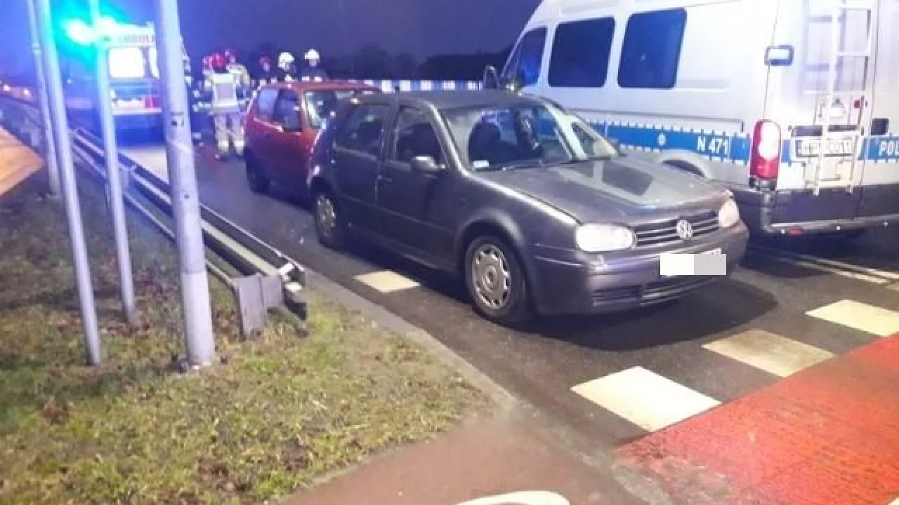 Wypadek na wiadukcie 800-lecia. Duże utrudnienia w ruchu