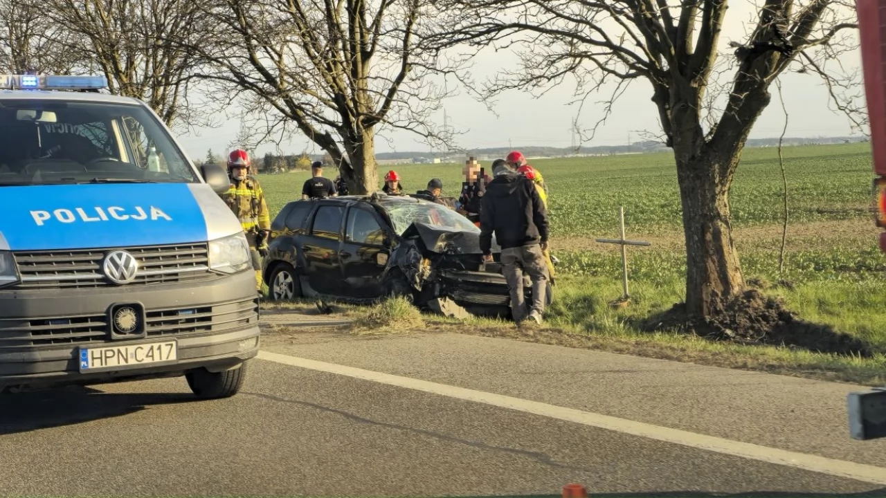 Wypadek pod Miłobądzem