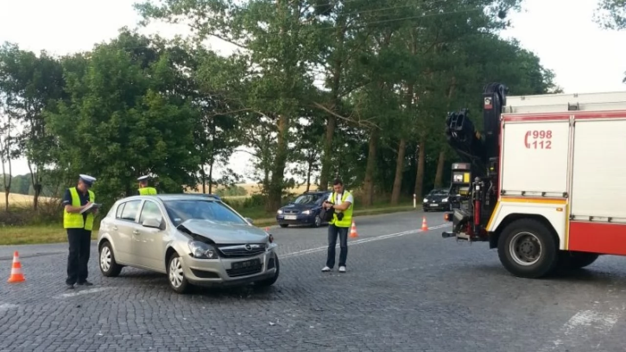 Wypadek w Bałdowie