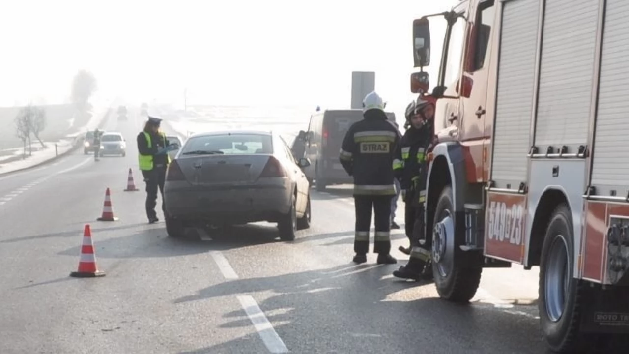 Wypadek w Lignowach Szlacheckich