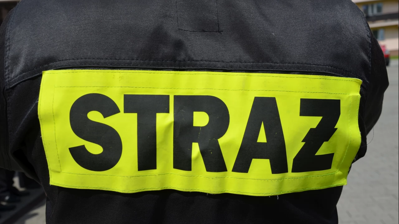 Wypadek w Miłobądzu. Jedna osoba ranna