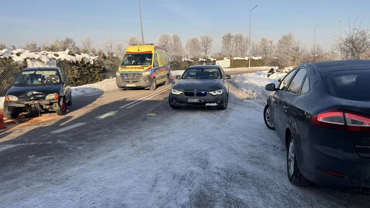 Wypadek w Subkowach i dwa pożary na Czyżykowskiej