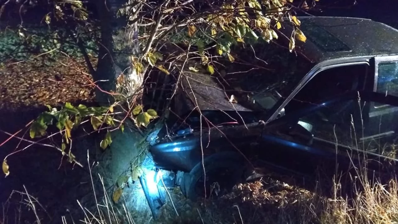 Wypadek w Subkowach. "Należy pochwalić postawę kierowcy białego busa"