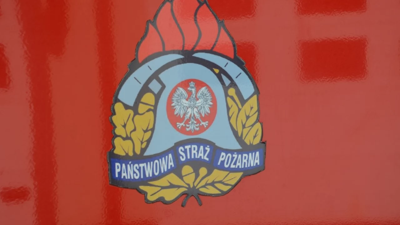 Wypadek w Swarożynie i pożar kotłowni