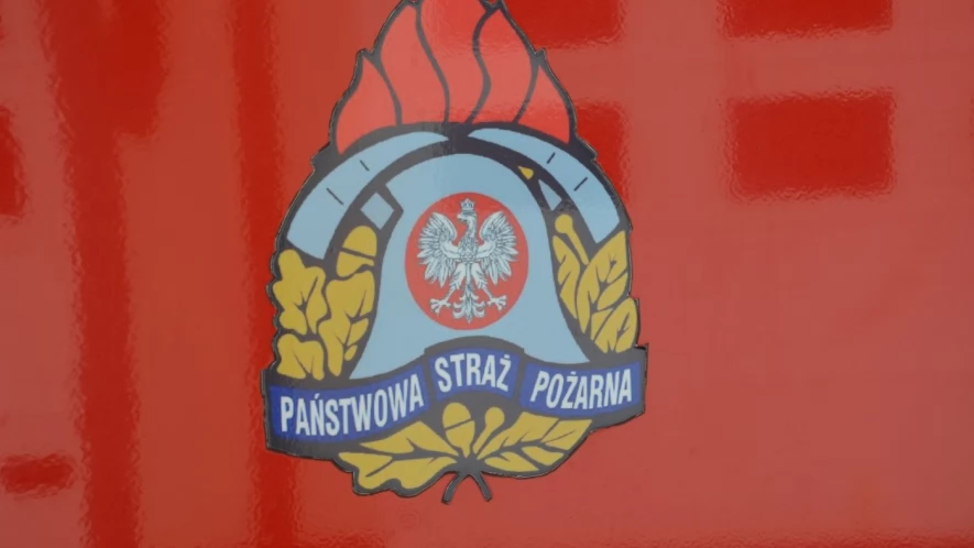 Wypadek w Swarożynie i pożar kotłowni