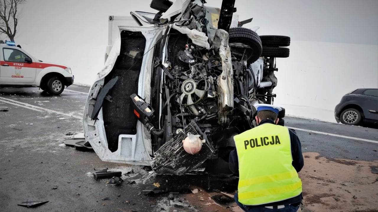 Wypadek w Szprudowie. Policja zna wstępne przyczyny