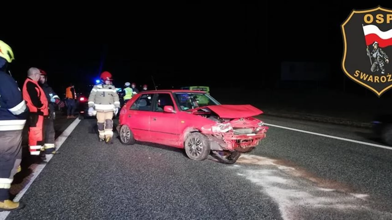 Wypadki i kolizje na drogach Kociewia