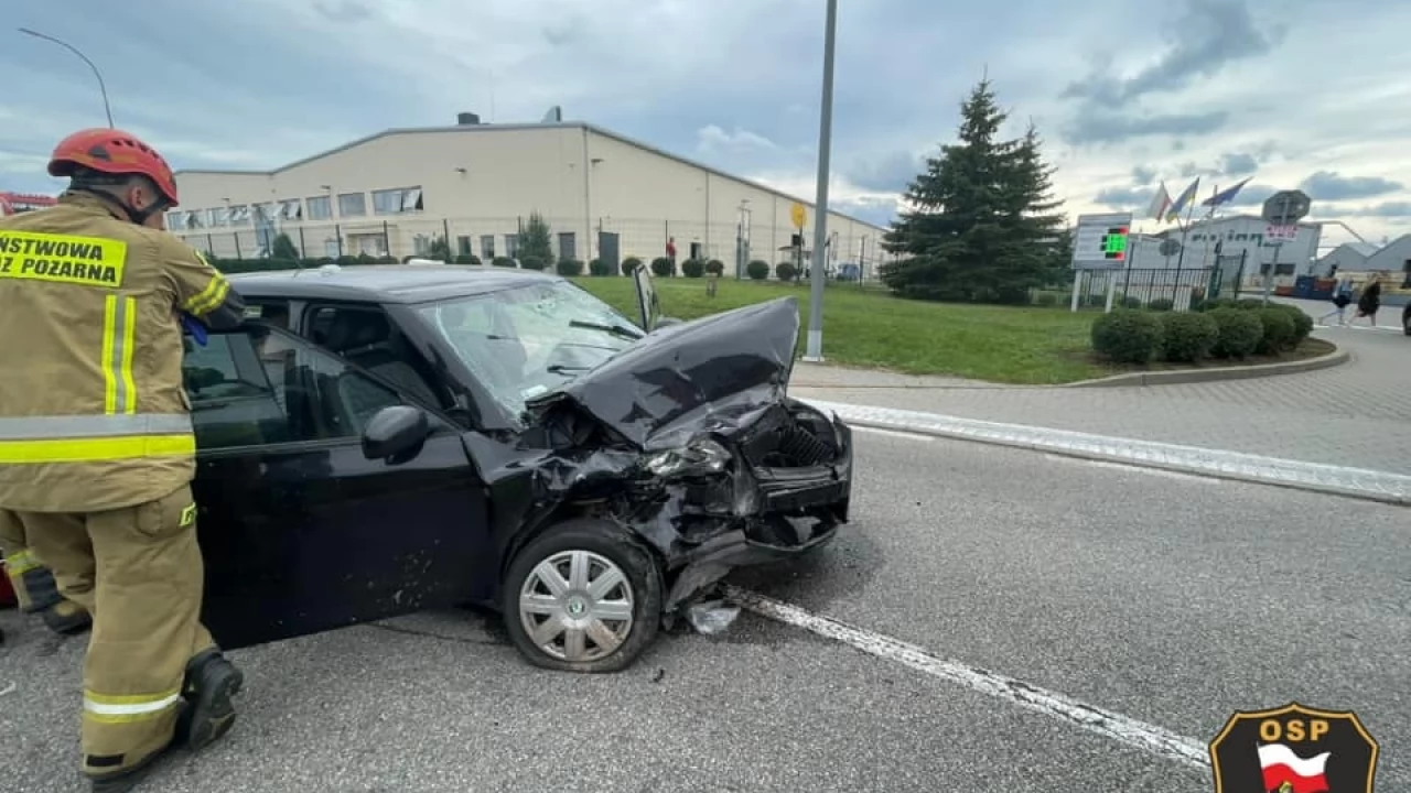 Wypadki w Borkowie i Swarożynie