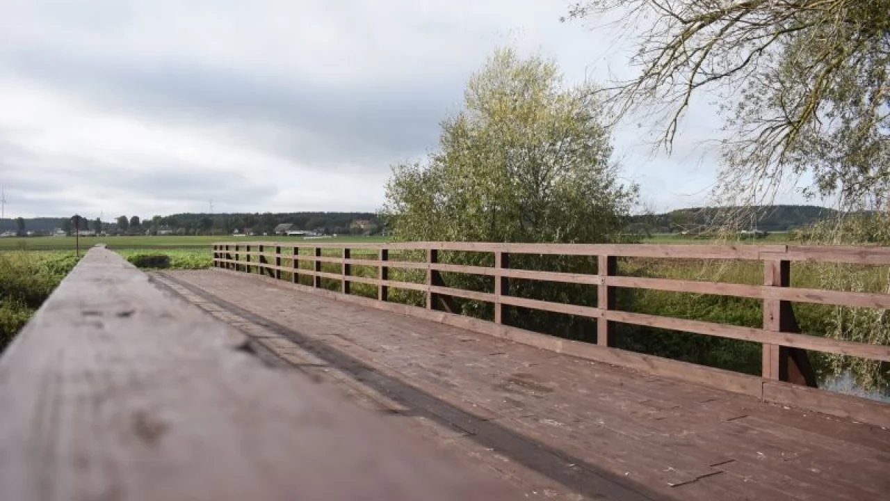 Wyremontują mostek na Wierzycy