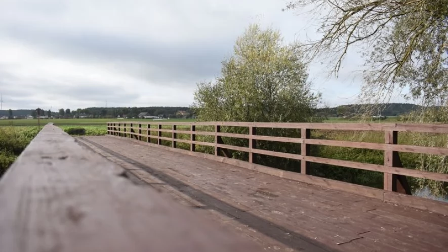 Wyremontują mostek na Wierzycy