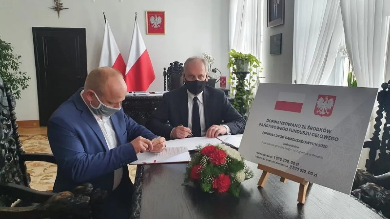 Wyremontują ulicę Kapinosa w Gniewie
