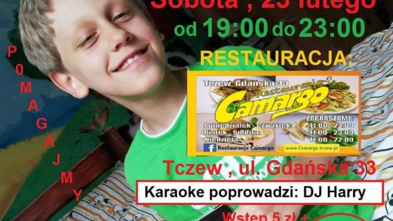 Wyśpiewajmy zdrowie dla Arturka
