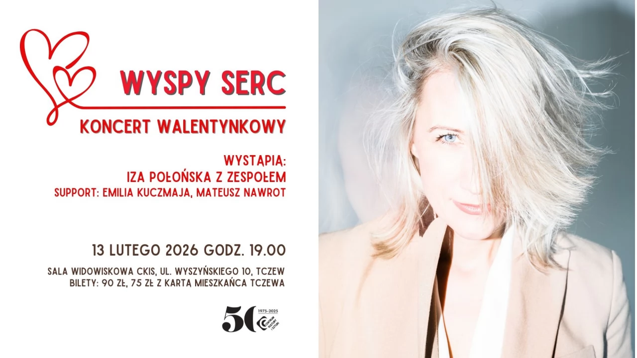 WYSPY SERC - Koncert Walentynkowy