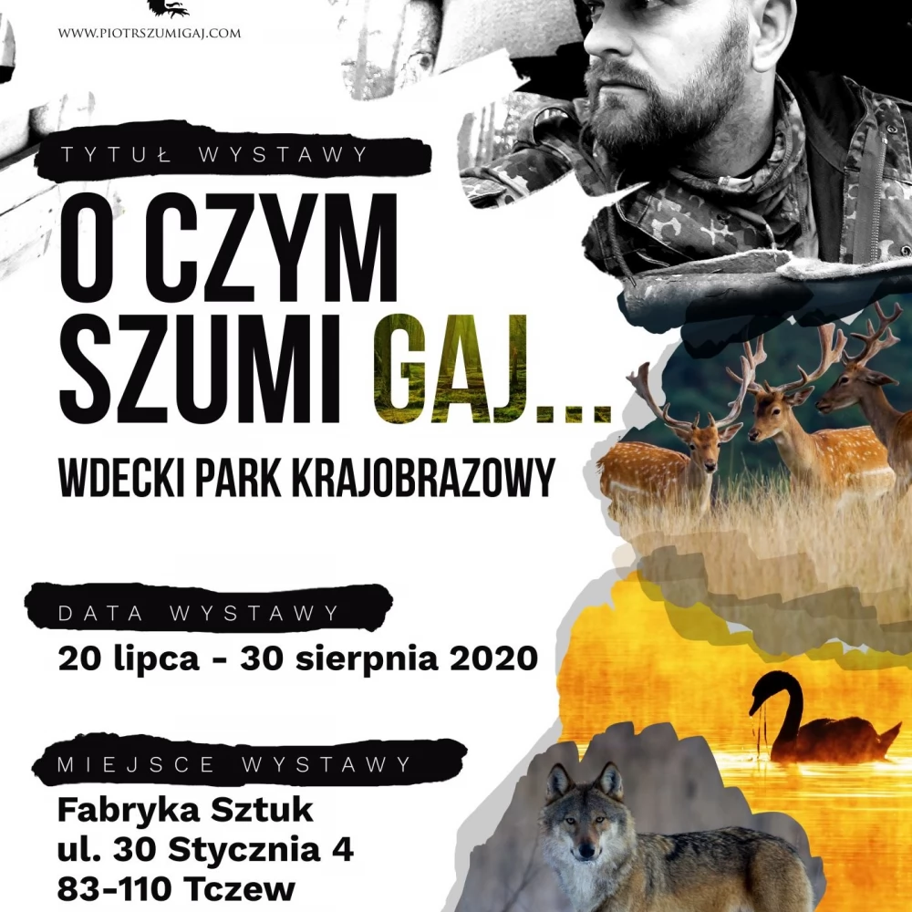 Wystawa fotograficzna Piotra Szumigaja