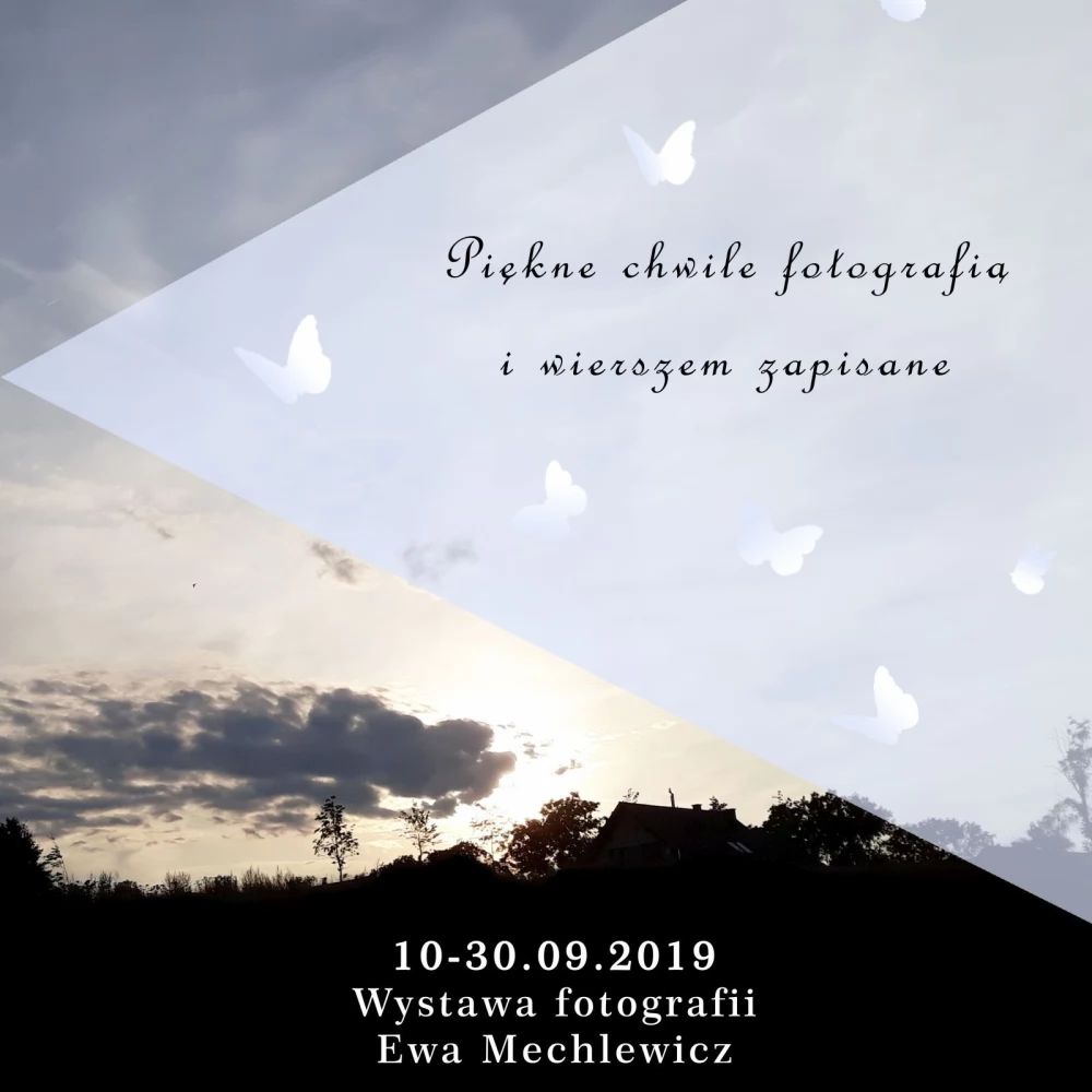 Wystawa fotografii EWY MECHLEWICZ